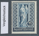 Österreich: 1946, 10 Gr. + 40 Gr. "Stephansdom", Phasendruck In Schwarz (6. Phase) Mit Abweichender - Sonstige & Ohne Zuordnung