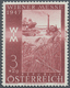 Österreich: 1947, 3 Gr. + 2 Gr. "Frühjahrsmesse", Sieben Verschiedene Farbproben, Linienzähnung 14½, - Sonstige & Ohne Zuordnung