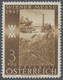 Delcampe - Österreich: 1947, 3 Gr. + 2 Gr. "Frühjahrsmesse", Sieben Verschiedene Farbproben, Linienzähnung 14½, - Sonstige & Ohne Zuordnung