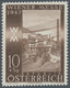 Österreich: 1947, 10 Gr. + 5 Gr. "Frühjahrsmesse", Drei Farbproben In Rot Und Zwei Verschiedenen Bra - Other & Unclassified