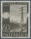Österreich: 1947, 60 Gr. + 20 Gr. "Frühjahrsmesse", Zwei Farbproben In Braunkarmin Und Braun, Linien - Sonstige & Ohne Zuordnung