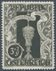 Delcampe - Österreich: 1947, 3 Gr. + 2 Gr. "Kunstausstellung", 19 Verschiedene Farbproben In Linienzähnung 14½, - Other & Unclassified