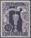 Österreich: 1947, 3 Gr. + 2 Gr. "Kunstausstellung", 19 (meist) Verschiedene Farbproben In Linienzähn - Sonstige & Ohne Zuordnung