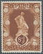 Delcampe - Österreich: 1947, 8 Gr. + 2 Gr. "Kunstausstellung", 23 (meist) Verschiedene Farbproben In Linienzähn - Sonstige & Ohne Zuordnung