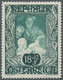 Österreich: 1947, 18 Gr. + 12 Gr. "Kunstausstellung", 22 Verschiedene Farbproben In Linienzähnung 14 - Sonstige & Ohne Zuordnung