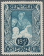 Delcampe - Österreich: 1947, 18 Gr. + 12 Gr. "Kunstausstellung", 22 Verschiedene Farbproben In Linienzähnung 14 - Autres & Non Classés