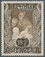 Delcampe - Österreich: 1947, 18 Gr. + 12 Gr. "Kunstausstellung", 22 Verschiedene Farbproben In Linienzähnung 14 - Autres & Non Classés