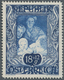 Delcampe - Österreich: 1947, 18 Gr. + 12 Gr. "Kunstausstellung", 22 Verschiedene Farbproben In Linienzähnung 14 - Sonstige & Ohne Zuordnung