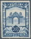 Österreich: 1947, 20 Gr. + 10 Gr. "Kunstausstellung", 21 (meist) Verschiedene Farbproben In Linienzä - Sonstige & Ohne Zuordnung