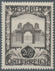 Delcampe - Österreich: 1947, 20 Gr. + 10 Gr. "Kunstausstellung", 21 (meist) Verschiedene Farbproben In Linienzä - Sonstige & Ohne Zuordnung