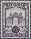 Delcampe - Österreich: 1947, 20 Gr. + 10 Gr. "Kunstausstellung", 18 (meist) Verschiedene Farbproben In Linienzä - Other & Unclassified