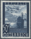 Österreich: 1947, Flugpost, Komplette Serie Von Sieben Werten Je Als Probedruck In Abweichenden Farb - Other & Unclassified