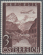 Österreich: 1947, Flugpost, Komplette Serie Von Sieben Werten Je Als Probedruck In Abweichenden Farb - Other & Unclassified