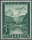 Österreich: 1947, Flugpost, Komplette Serie Von Sieben Werten Je Als Probedruck In Abweichenden Farb - Sonstige & Ohne Zuordnung