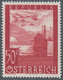 Österreich: 1947, Flugpost, Komplette Serie Von Sieben Werten Je Als Probedruck In Abweichenden Farb - Sonstige & Ohne Zuordnung