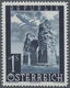 Österreich: 1947, Flugpost, Komplette Serie Von Sieben Werten Je Als Probedruck In Abweichenden Farb - Other & Unclassified