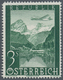 Österreich: 1947, Flugpost, Komplette Serie Von Sieben Werten Je Als Probedruck In Abweichenden Farb - Sonstige & Ohne Zuordnung