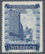 Delcampe - Österreich: 1948, 30 Gr. + 10 Gr. "Wiederaufbau", 15 (meist) Verschiedene Farbproben In Linienzähnun - Sonstige & Ohne Zuordnung