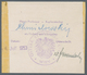 Österreich: 1953, 1 Sch. + 25 Gr. "Tag Der Briefmarke", Vier Phasendrucke In Schwarz (1.+2. Phase So - Other & Unclassified