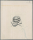 Österreich: 1953, 1 Sch. + 25 Gr. "Tag Der Briefmarke", Vier Phasendrucke In Schwarz (1.+2. Phase So - Other & Unclassified