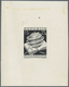 Delcampe - Österreich: 1953, 1 Sch. + 25 Gr. "Tag Der Briefmarke", Vier Phasendrucke In Schwarz (1.+2. Phase So - Other & Unclassified