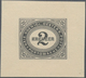 Österreich - Portomarken: 1894/1895, 1 Kr. Bis 50 Kr., Kompletter Satz Von Neun Werten Je Als Einzel - Portomarken