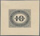 Delcampe - Österreich - Portomarken: 1894/1895, 1 Kr. Bis 50 Kr., Kompletter Satz Von Neun Werten Je Als Einzel - Portomarken