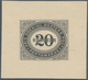 Delcampe - Österreich - Portomarken: 1894/1895, 1 Kr. Bis 50 Kr., Kompletter Satz Von Neun Werten Je Als Einzel - Portomarken