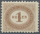 Österreich - Portomarken: 1900, 1 H. Bis 100 H. In Kammzähnung Und In Linienzähnung L 10½, Zwei Komp - Portomarken