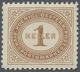 Delcampe - Österreich - Portomarken: 1900, 1 H. Bis 100 H. In Kammzähnung Und In Linienzähnung L 10½, Zwei Komp - Portomarken