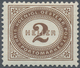 Delcampe - Österreich - Portomarken: 1900, 1 H. Bis 100 H. In Kammzähnung Und In Linienzähnung L 10½, Zwei Komp - Postage Due