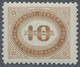 Delcampe - Österreich - Portomarken: 1900, 1 H. Bis 100 H. In Kammzähnung Und In Linienzähnung L 10½, Zwei Komp - Postage Due