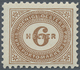 Delcampe - Österreich - Portomarken: 1900, 1 H. Bis 100 H. In Kammzähnung Und In Linienzähnung L 10½, Zwei Komp - Postage Due
