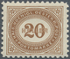 Delcampe - Österreich - Portomarken: 1900, 1 H. Bis 100 H. In Kammzähnung Und In Linienzähnung L 10½, Zwei Komp - Postage Due