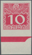 Delcampe - Österreich - Portomarken: 1910/1913, 1 H. Bis 100 H. Gewöhnliches Papier, Komplette Serie Von Elf We - Postage Due