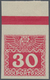 Delcampe - Österreich - Portomarken: 1910/1913, 1 H. Bis 100 H. Gewöhnliches Papier, Komplette Serie Von Elf We - Portomarken