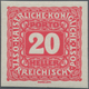 Delcampe - Österreich - Portomarken: 1916, 5 H. Bis 10 Kr., Komplette Serie Von Elf Werten UNGEZÄHNT, Postfrisc - Postage Due