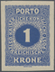 Delcampe - Österreich - Portomarken: 1916, 5 H. Bis 10 Kr., Komplette Serie Von Elf Werten UNGEZÄHNT, Postfrisc - Postage Due