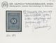 Delcampe - Österreich - Portomarken: 1916, 5 Kr. Und 10 Kr. Je In Linienzähnung L12½, Postfrisch, 5 Kr. Vom Obe - Portomarken