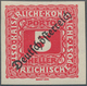 Österreich - Portomarken: 1919, Aufdrucke "Deutschösterreich", 5 H., 10 H., 20 H. Und 40 H., Vier We - Postage Due