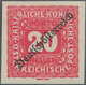 Österreich - Portomarken: 1919, Aufdrucke "Deutschösterreich", 5 H., 10 H., 20 H. Und 40 H., Vier We - Postage Due