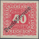 Österreich - Portomarken: 1919, Aufdrucke "Deutschösterreich", 5 H., 10 H., 20 H. Und 40 H., Vier We - Strafport