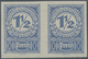 Österreich - Portomarken: 1920/1921, Ziffern, 1 Kr. Bis 20 Kr., Neun Werte In Ungezähnten Waagerecht - Portomarken
