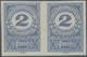 Österreich - Portomarken: 1920/1921, Ziffern, 1 Kr. Bis 20 Kr., Neun Werte In Ungezähnten Waagerecht - Portomarken