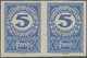 Delcampe - Österreich - Portomarken: 1920/1921, Ziffern, 1 Kr. Bis 20 Kr., Neun Werte In Ungezähnten Waagerecht - Postage Due