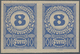 Delcampe - Österreich - Portomarken: 1920/1921, Ziffern, 1 Kr. Bis 20 Kr., Neun Werte In Ungezähnten Waagerecht - Postage Due