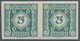 Delcampe - Österreich - Portomarken: 1922, Ziffern, Komplette Serie Von 15 Werten In Ungezähnten Waagerechten P - Postage Due