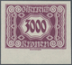 Österreich - Portomarken: 1922/1924, 100 Kr. Bis 6000 Kr., Komplette Serie Von 14 Werten UNGEZÄHNT, - Postage Due