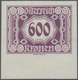 Delcampe - Österreich - Portomarken: 1922/1924, 100 Kr. Bis 6000 Kr., Komplette Serie Von 14 Werten UNGEZÄHNT, - Postage Due