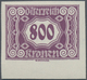 Delcampe - Österreich - Portomarken: 1922/1924, 100 Kr. Bis 6000 Kr., Komplette Serie Von 14 Werten UNGEZÄHNT, - Postage Due